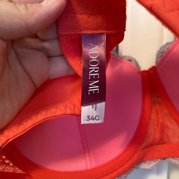 Adore Me Levana floral bra - Picture 4 of 4